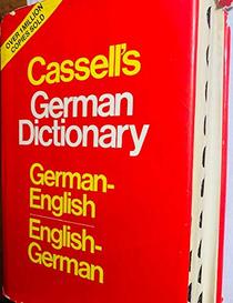 Cassell's German dictionary: German-English, English-German : based on the editions by Karl Breul