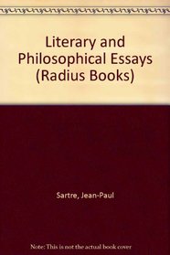 Literary and Philosophical Essays (Radius Bks.)
