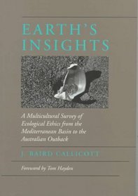 Earth's Insights: A Survey of Ecological Ethics from Mediterranean Basin to the Australian Outback