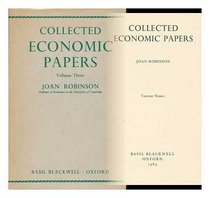Collected Economic Papers: v. 3