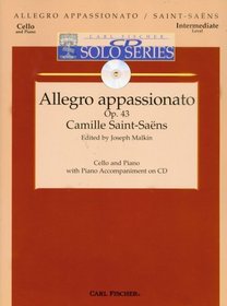 Allegro Appassionato for Cello and Piano w/ acc. CD