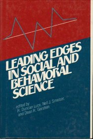 Leading Edges in Social and Behavioral Science