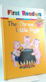 Three Little Pigs (Enlarged First Readers)
