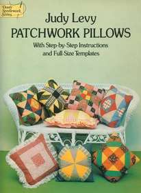 Judy Levy Patchwork Pillows