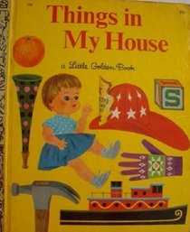 Things in My House (Little Golden Readers)