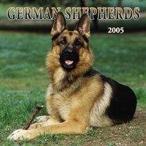 German Shepherds 2005 Mini Wall Calendar