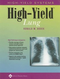 High-Yield? Lung (High-Yield? Systems Series)