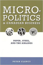 Micropolitics and Canadian Business: Paper, Steel, and the Airlines