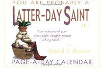 LDS Day Calendar