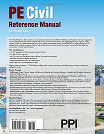 PE Civil Reference Manual