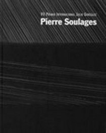 Pierre Soulages (English, Catalan and Spanish Edition)