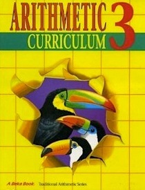 Arithmetic 3 Curriculum