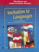 Invitation to Languages Workbook & Audio Activities Student Edition