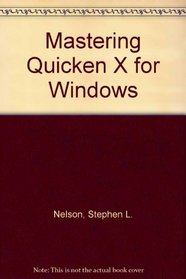 Mastering Quicken 4 for Windows