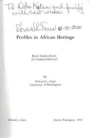 Profiles in African Heritage
