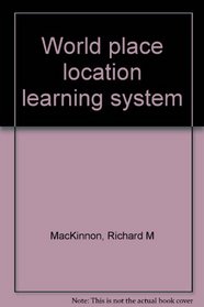 World place location learning system