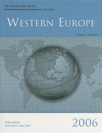 Western Europe 2006 (World Today Series Western Europe)
