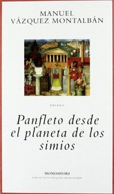 Panfleto Desde El Planeta De Los Simios (Spanish Edition)