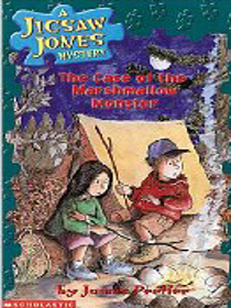 The Case of the Marshmallow Monster (Jigsaw Jones, Bk 11)