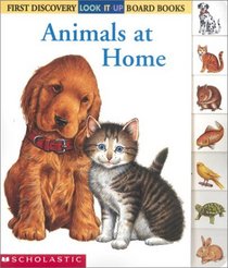Animals at Home (Look-It-Up)