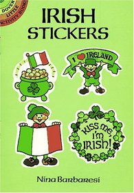 Irish Stickers (Dover Little Activity Books)