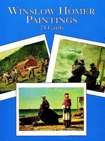 Winslow Homer Paintings : 24 Cards (Card Books)