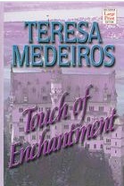 Touch of Enchantment (Large Print)