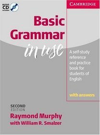 Basic Grammar in Use With answers,with Audio CD : Self-study Reference and Practice for Students of English (Grammar in Use)