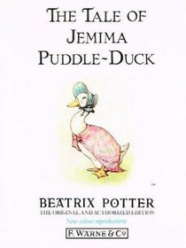 The Tale of Jemima Puddle-Duck