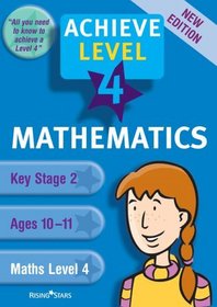 Maths Level 4 Revision Book (Achieve)