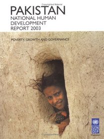 Pakistan: National Human Development Report 2003: Poverty, Growth and Governance
