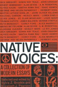 Native Voices: A Collection of Modern Essays