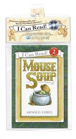 Mouse Soup Book and CD (I Can Read Book 2)