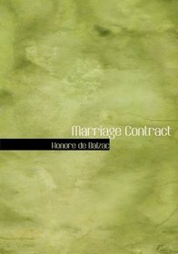 Marriage Contract (Large Print Edition)