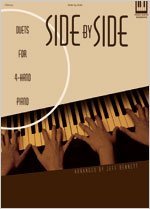 Side by Side: Duets for 4-hand Piano (Lillenas Publications)