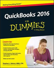 QuickBooks 2016 For Dummies (For Dummies (Computer/Tech))