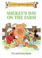 Mickey's Day on the Farm (Fun With Farm Words)
