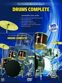 Ultimate Beginner Drums: Complete (Book & DVD (Hard Case)) (The Ultimate Beginner)