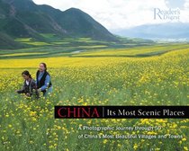 China: Its Most Scenic Places (Readers Digest)
