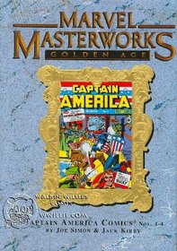Marvel Masterworks: Golden Age Captain America, Vol 1