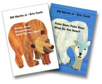 Polar Bear and Brown Bear: Two Board Book Bear Set