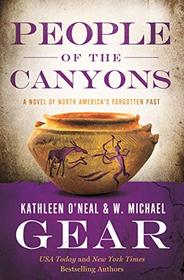 People of the Canyons: A Novel of North America's Forgotten Past (North America's Forgotten Past, 26)