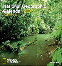 National Geographic Rainforest 2007 Calendar