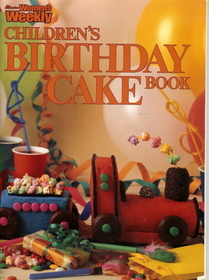 Children's Birthday Cake Book