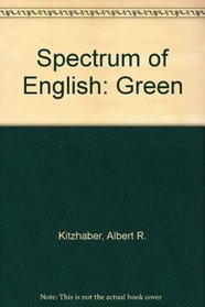 Spectrum of English: Green