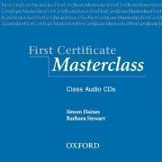 First Certificate Masterclass: Class Audio CDs