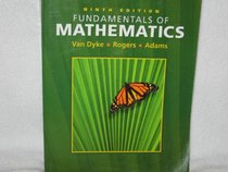 Fundamentals of Mathematics, Annotated Instructor's Edition, 9th