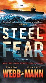 Steel Fear (Finn Thrillers, Bk 1)