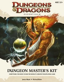 Dungeon Master's Kit: An Essential Dungeons & Dragons Kit (4th Edition D&D)