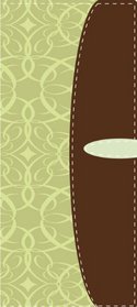 NVI Biblia contorno fino, dos tonos italiano, verde/marron (Spanish Edition)